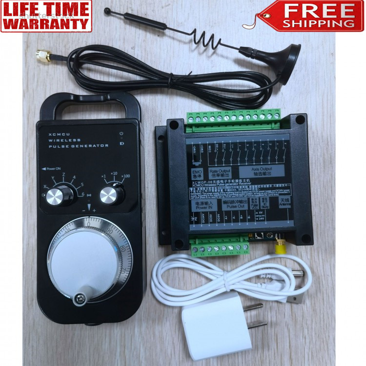 XC Wireless Pulse Generator Handle Unit CNC XCMPG Wireless Pulse Generator
