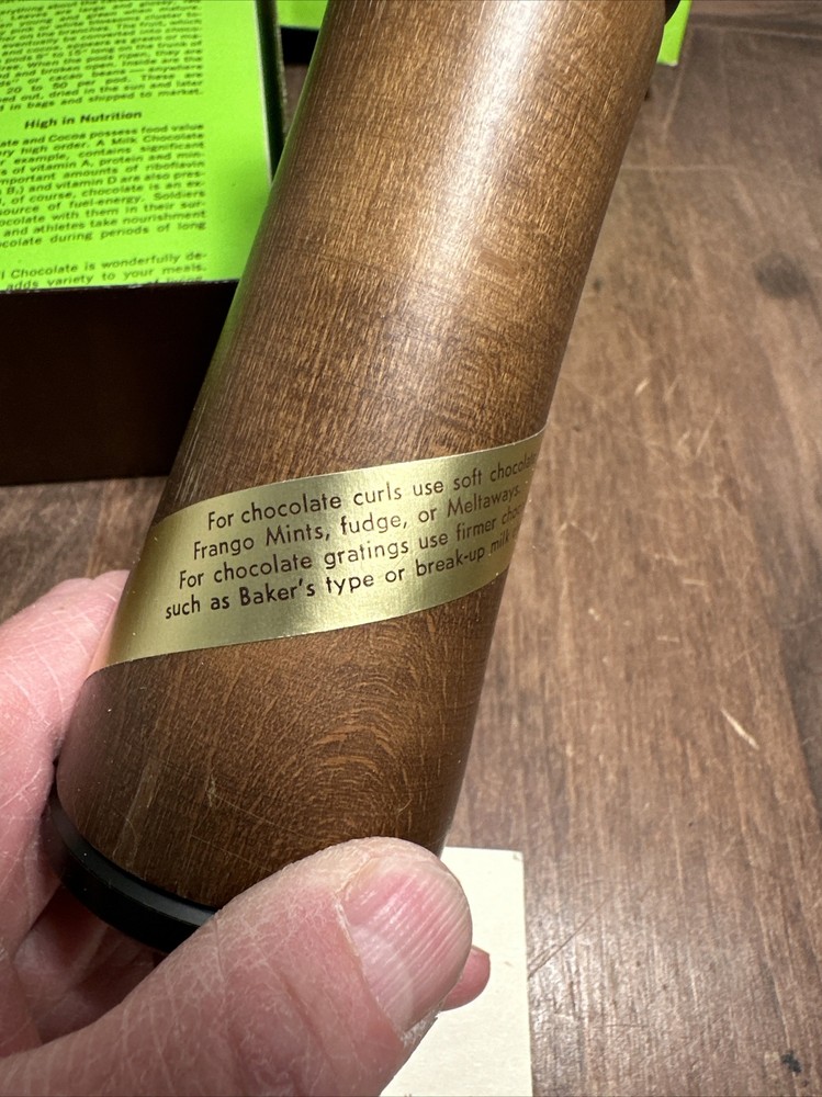 Vintage Chocolate Mill By Cooney