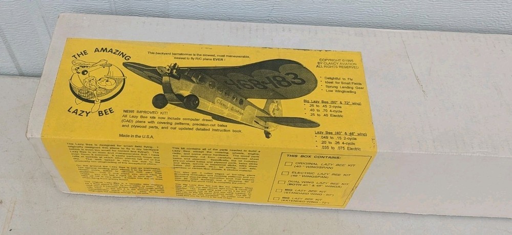 Clancy Aviation Lazy Bee Kit