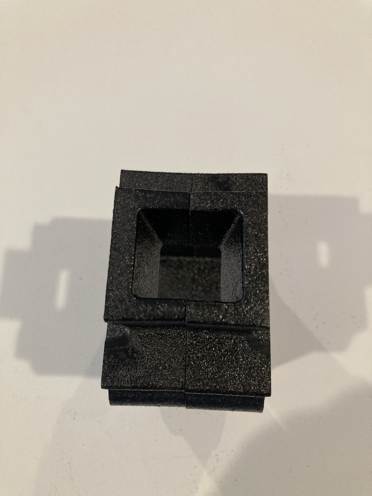 Rectangular Traditional Sand Cast Casting Flask Mould Funnel.