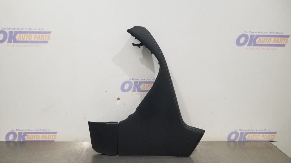21 INFINITI QX80 LUXE CENTER CONSOLE SIDE TRIM FRONT LEFT DRIVER BLACK
