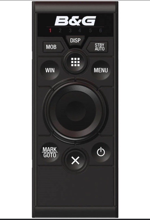 B&G ZC2 Remote Portrait