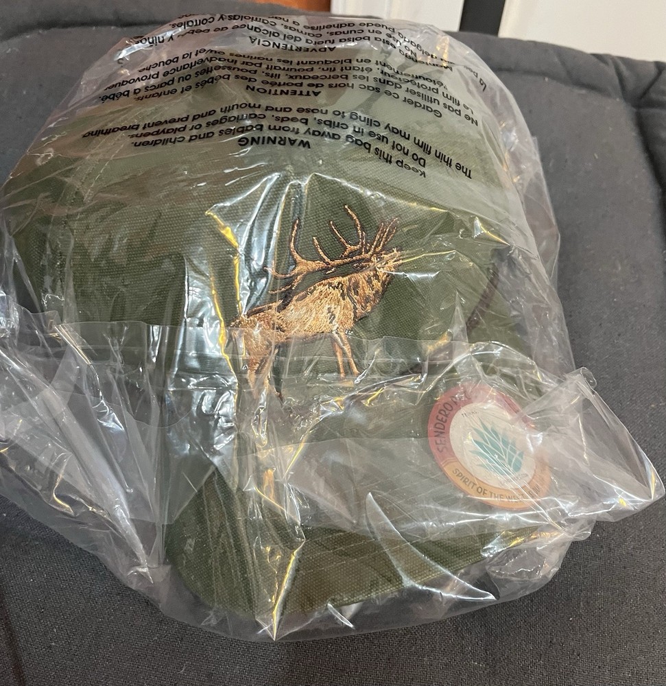 Sendero Provisions Co. Elk Hat Green Unisex