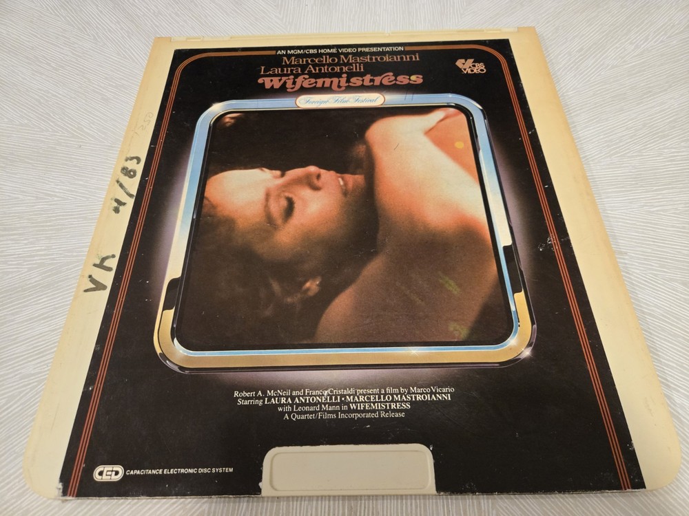 Wifemistress CED 1977