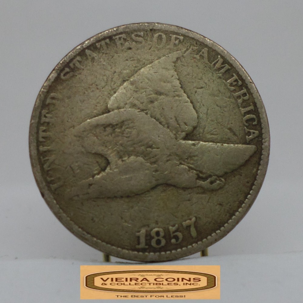 1857 Flying Eagle Cent - #C58241NQ
