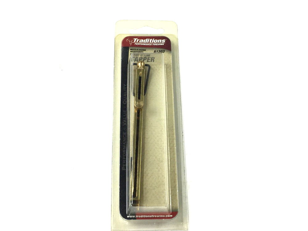 NOS Traditions Muzzle loder Strait line capper #10 #11 caps A1203 424996