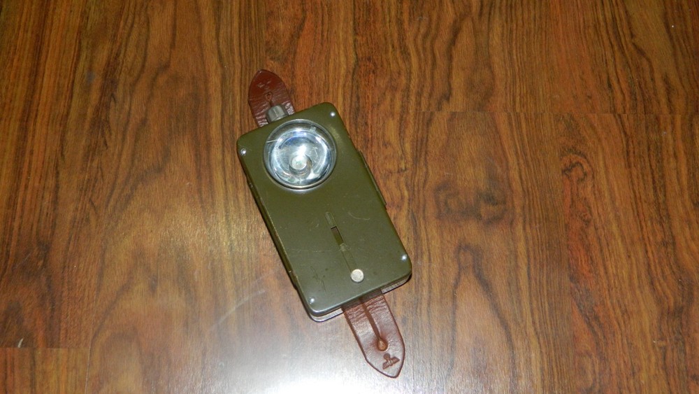 WWII WW2 Original  SIGNAL FLASHLIGHT
