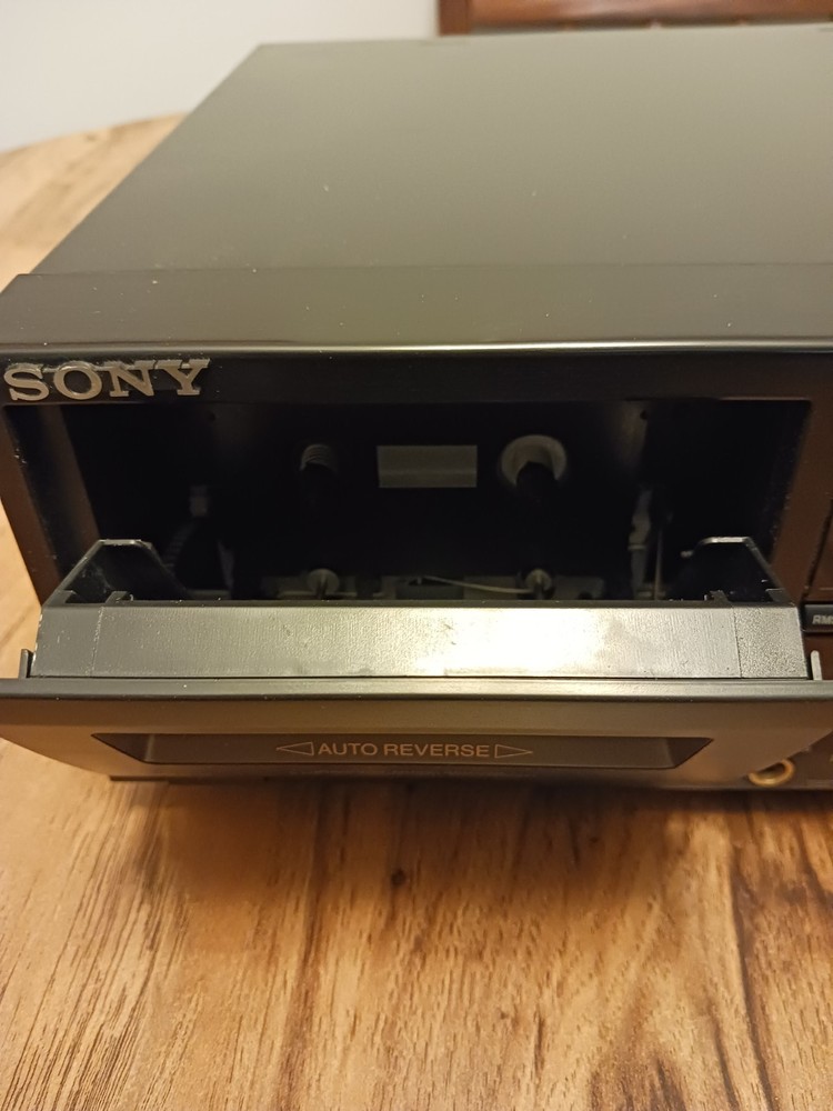 Sony TC-WR545 Stereo Dual Cassette Deck | Deck B does not Open