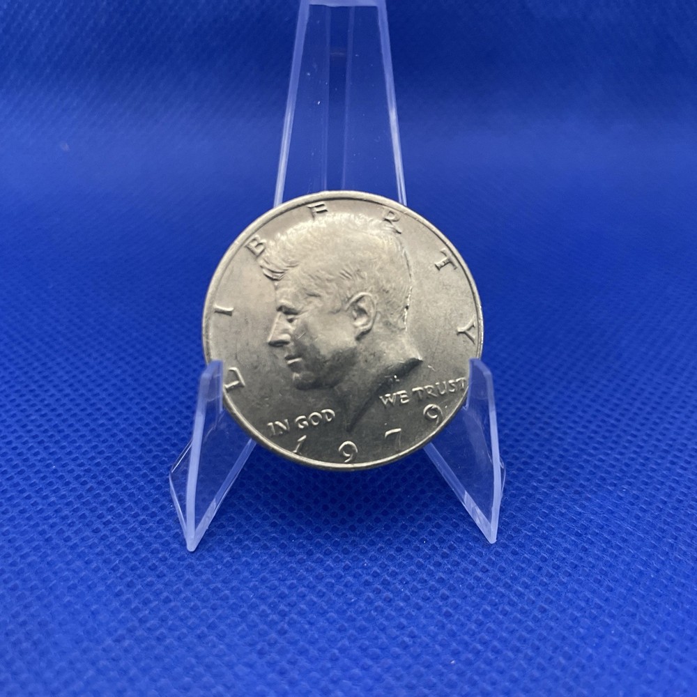 1979-P KENNEDY HALF DOLLAR AVERAGE CIRCULATED