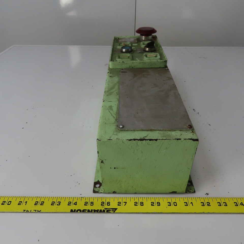 Di-Acro Hydrashear Hydraulic Shear Operator Control Box