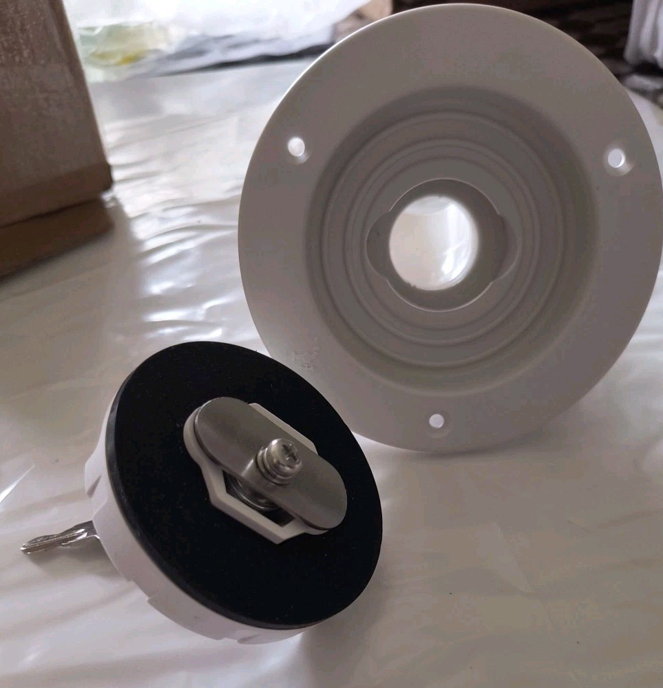 RV FreshWater Inlet Water Filler Cap Gravity Water Lockable White