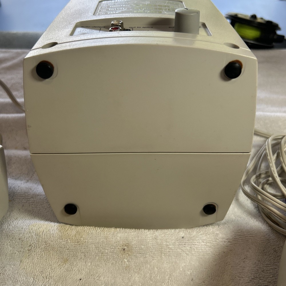 Boston Acoustics BA635 Computer Speakers Subwoofer System