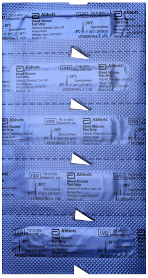 200 Blood Glucose Test Strips, Precision Xtra Compatible