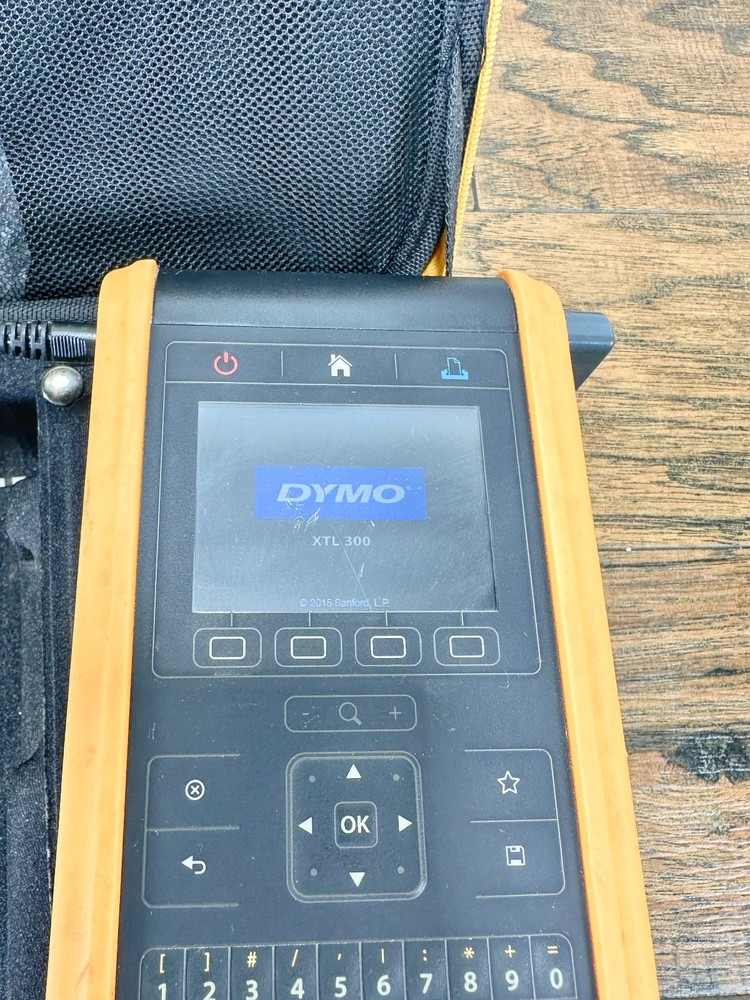 DYMO XTL 300 Industrial Label Maker G708