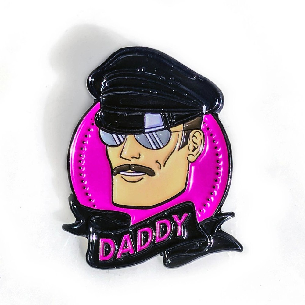 Leather Daddy Pin