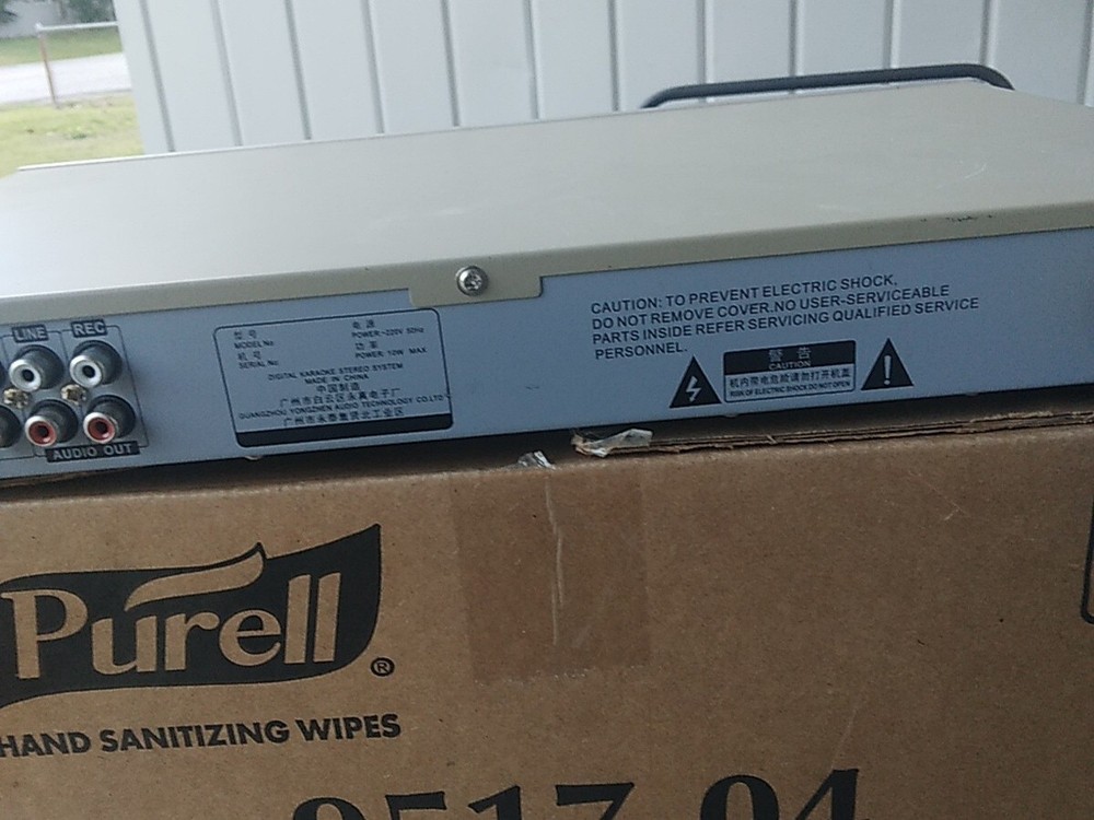 Tangsong Digital Karaoke Echo System Ts-09