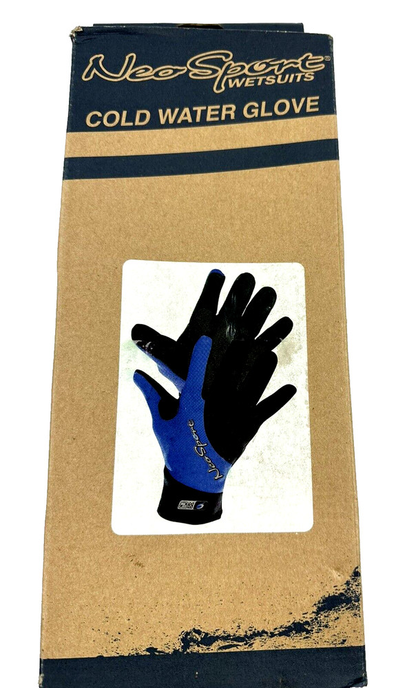 NEOSPORT MULTI-SPORT 2mm PULL-ON GLOVES, BLACK, X-SMALL