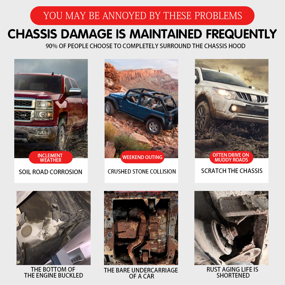 For Toyota Highlander 2010-2012 Under Engine Splash Guard Front Engine Mud Flaps