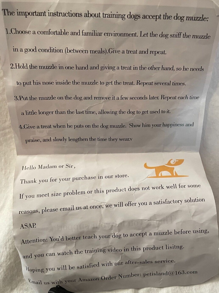 Wintchuk Dog Head Harness & Muzzle Size M