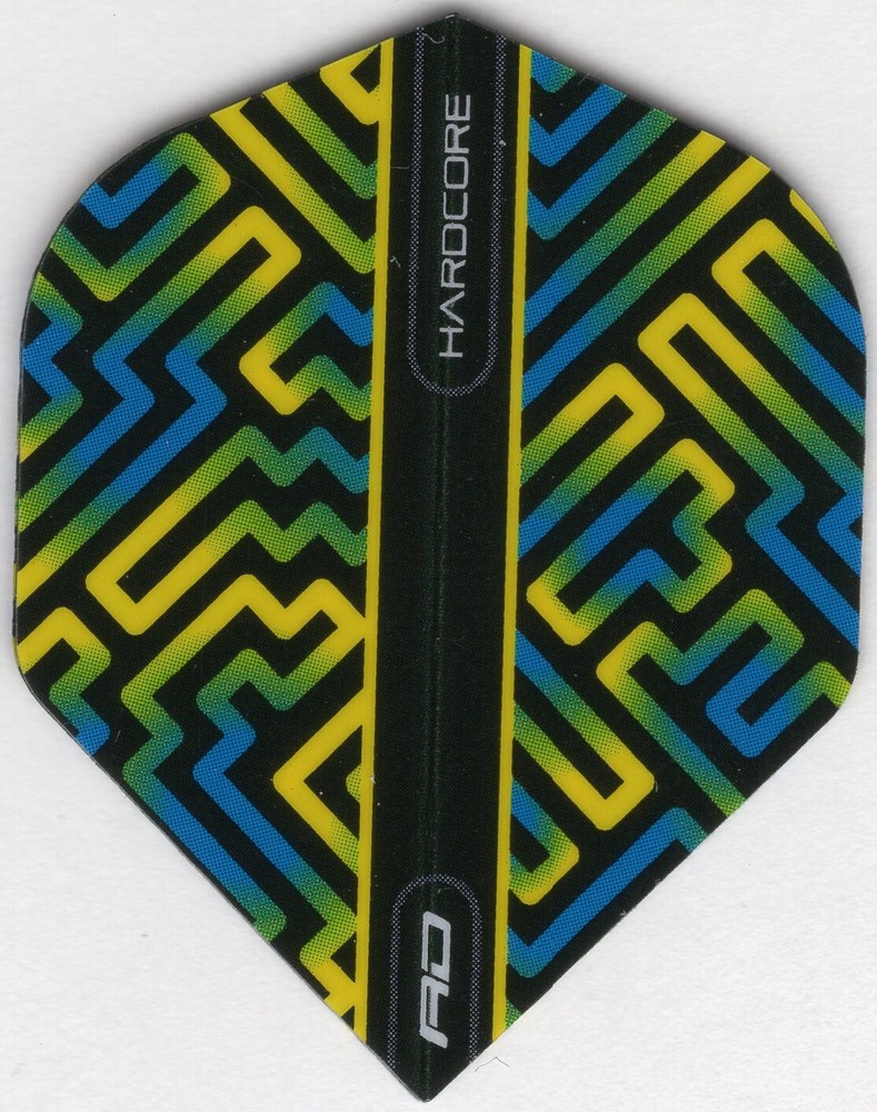 HARDCORE LABYRINTH Dart Flights: 3 per set
