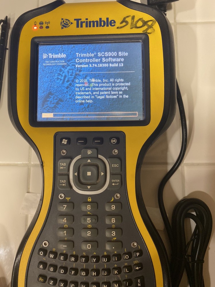 Trimble TSC3 Data Collector NO Internal Radio