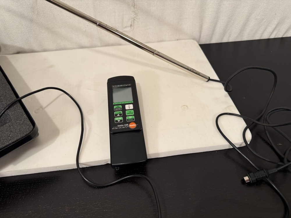 TESTO 435 Multi-Function Measuring Instrument Multimeter With Probes