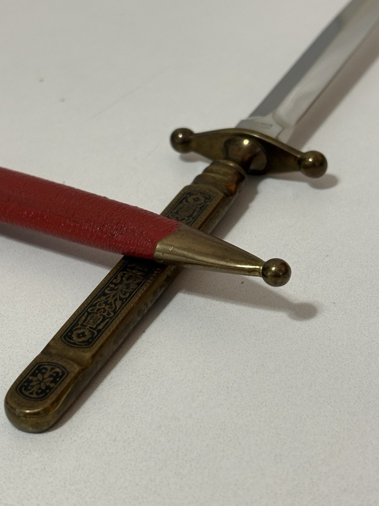 Stiletto Dagger - Letter Opener Solingen Germany Signed