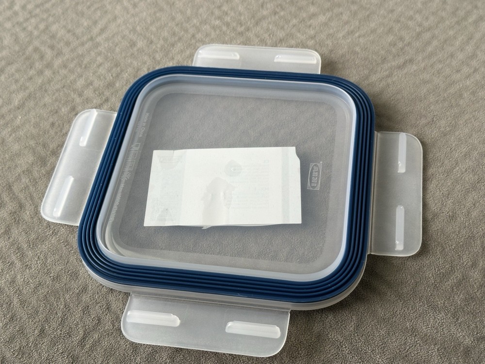 IKEA 365+ Container Lid Square Plastic 103.617.89 New