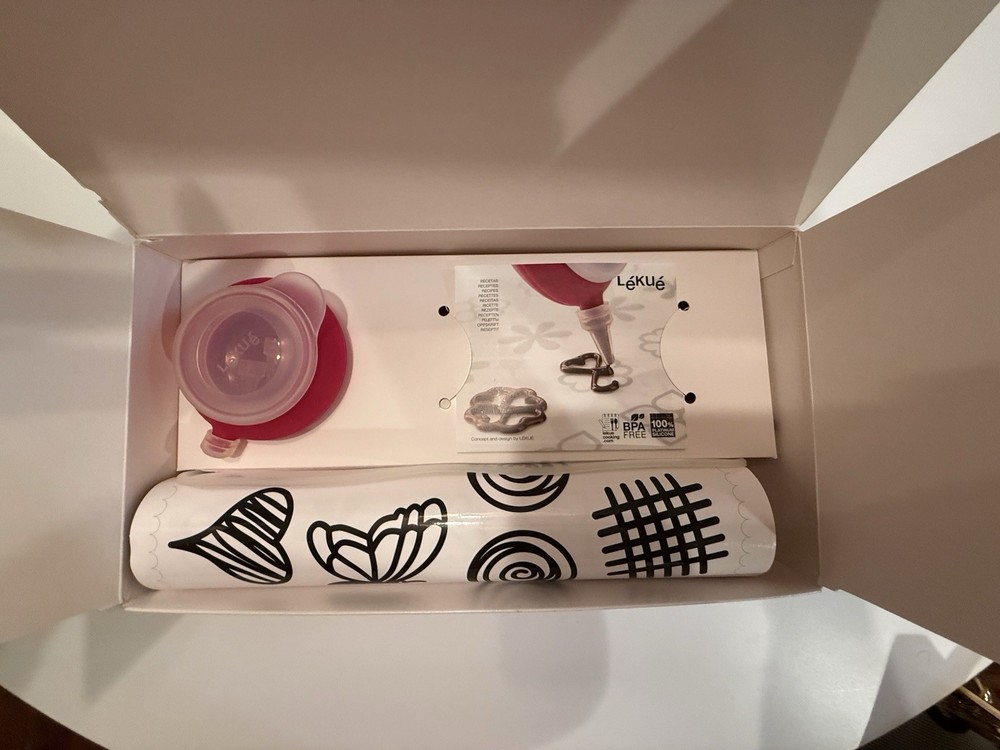 Lekue Chocolate Decoration Kit