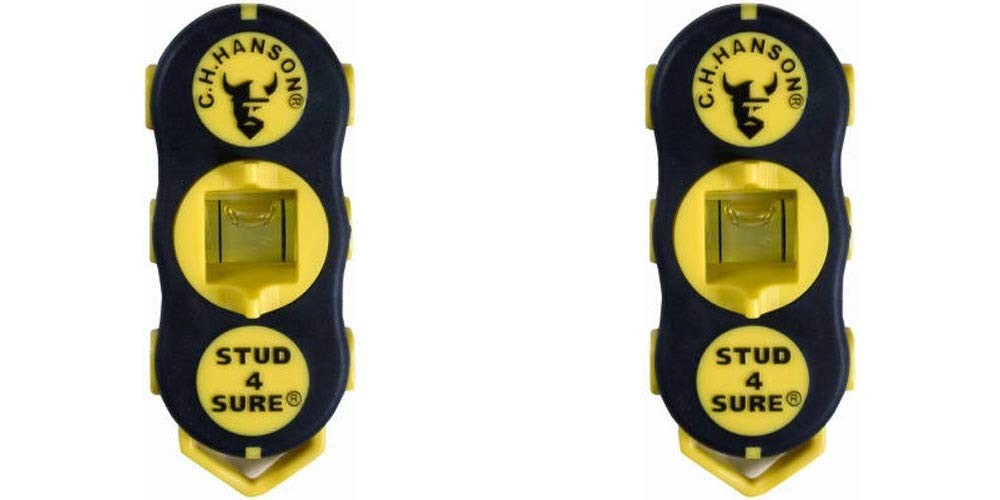 CH Hanson 03040 Magnetic Stud Finder, 2 Pack