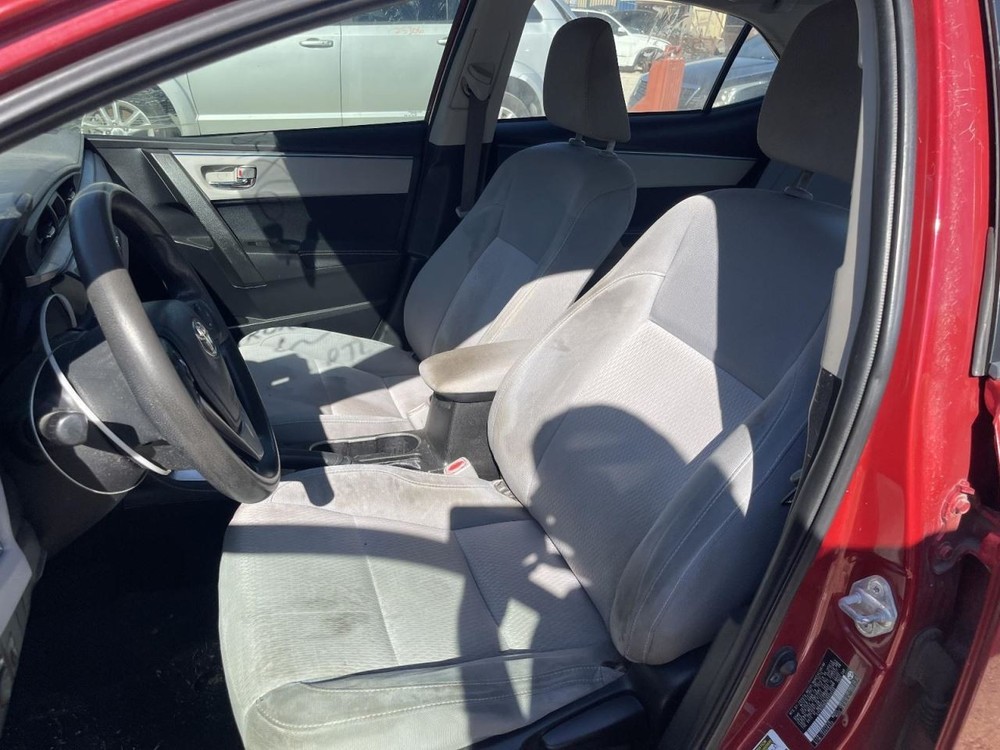 Sun Visor Left Driver Fits 14-16 COROLLA 972241