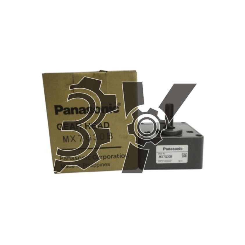 1x New Panasonic Gear reducer MX7G30B