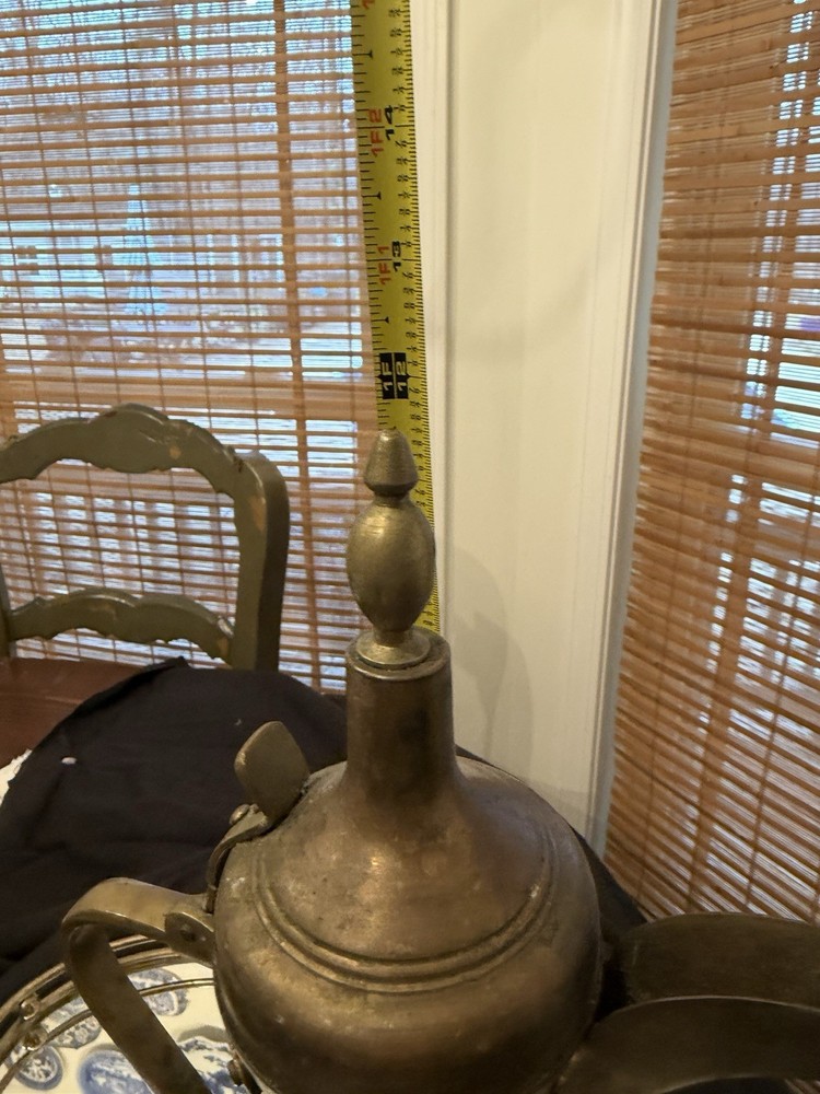 VTG Brass Middle Eastern Dalla Coffee Pot