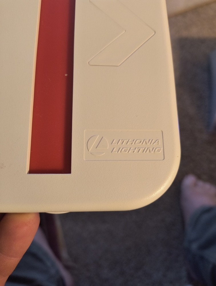 Lithonia Lighting Exit Sign