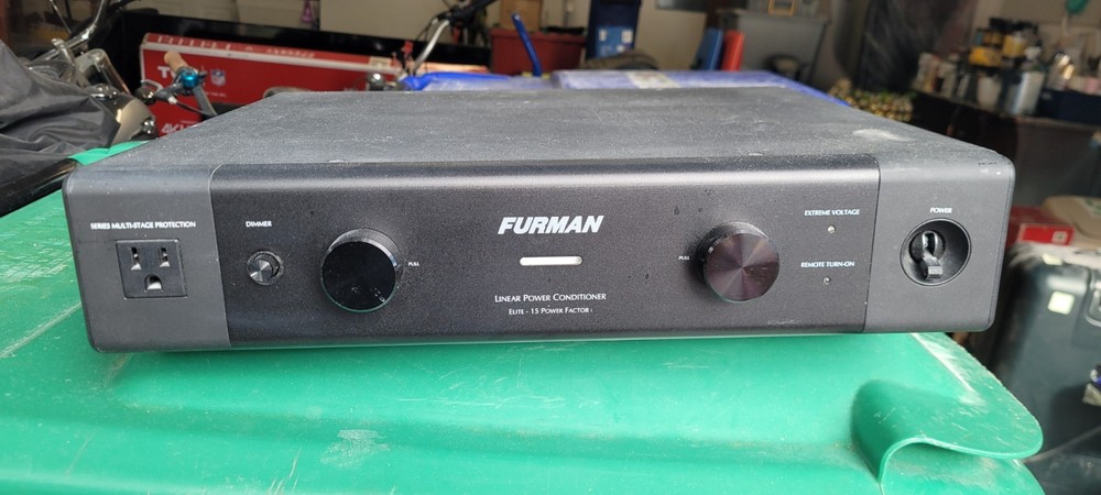 furman power conditioner used