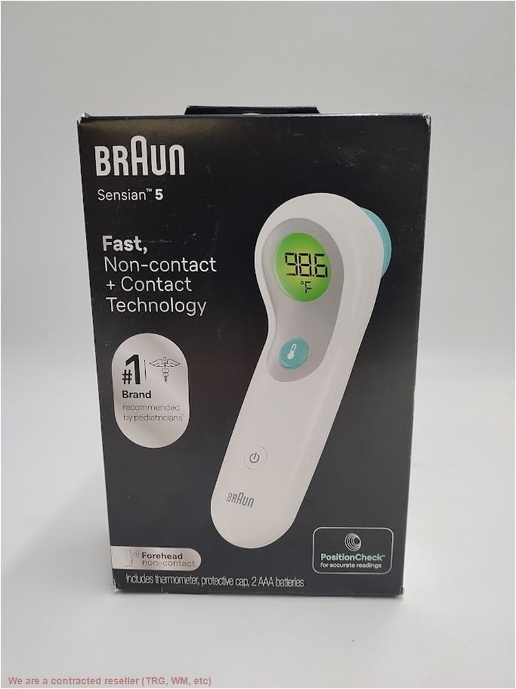 Braun No Touch + Forehead Thermometer