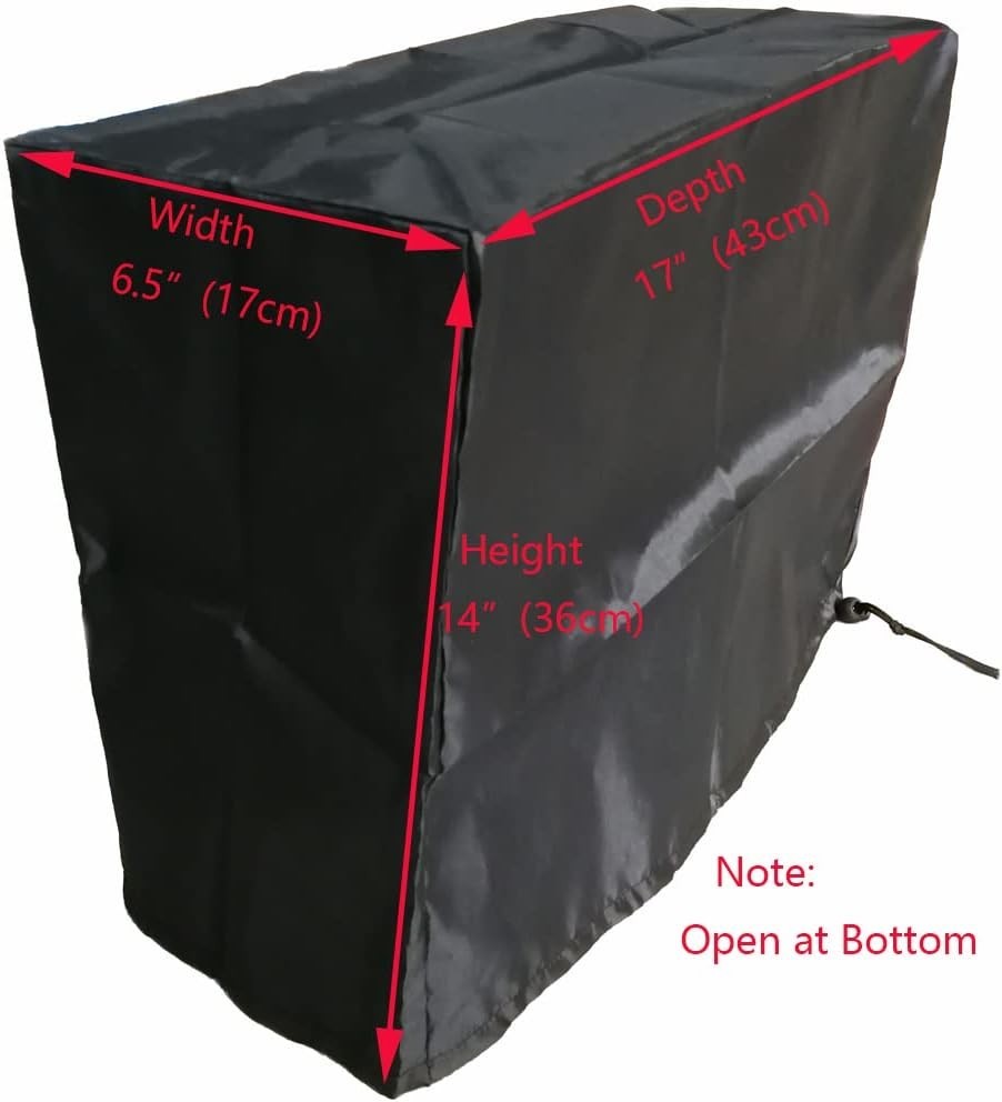 CPU Dust Cover Large Size CPU Computer Desktop Gaming PC Mid-Tower Full Body