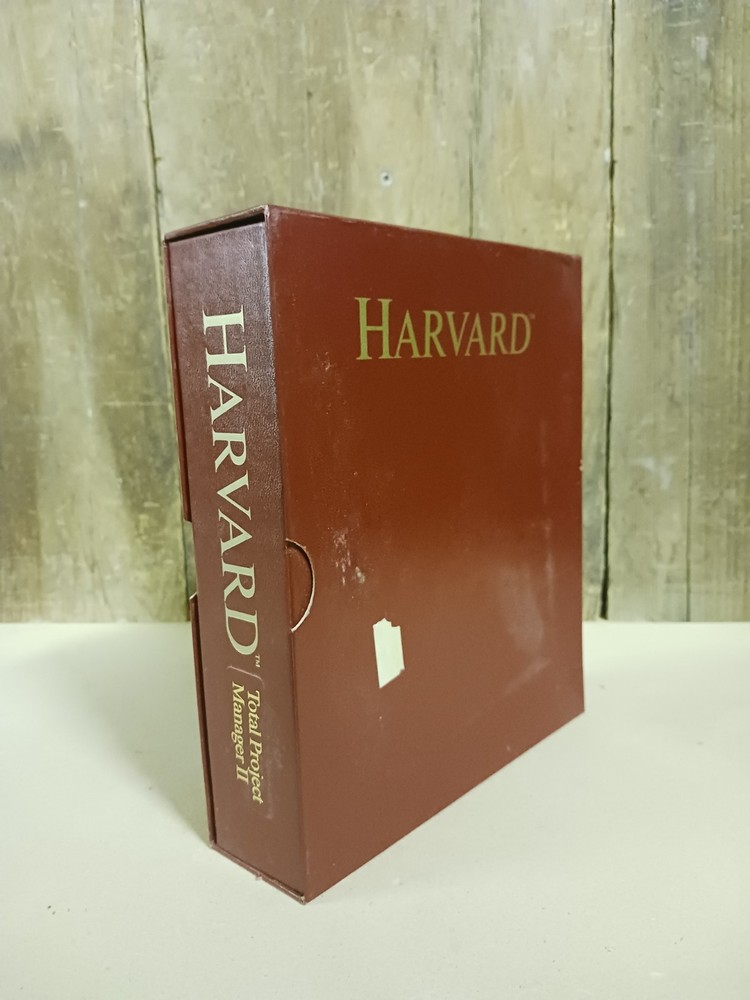 Software Publishing Corporation Harvard: Total Project Manager II