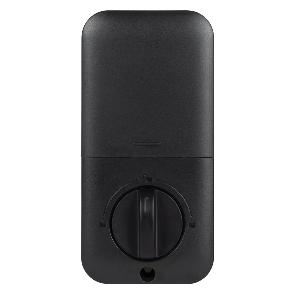 Brinks Electronic Keypad Single Cylinder Deadbolt Lock, Tuscan Bronze Finish