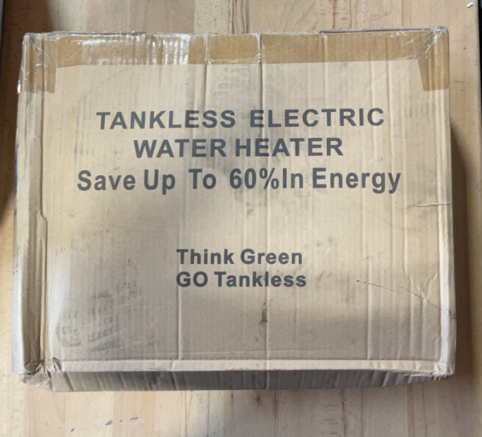 27KW Electric Hot Tankless Water Heater Shower Instant Boiler Bathroom