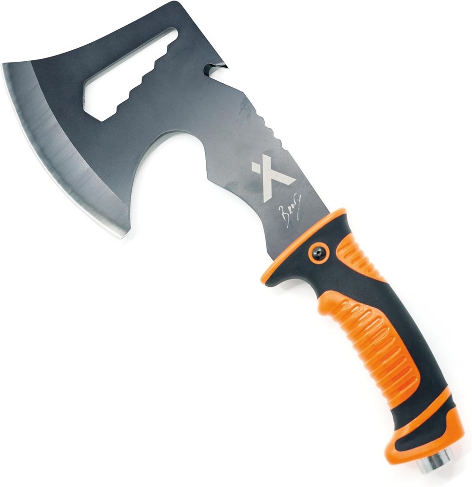 Ultimate Hatchet Axe Camping Survival & Backpacking Includes Sheath Bottle