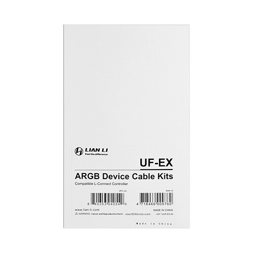 ORIGINAL" Lian LI ARGB Device Cable Kit UF-EX -FAST SHIP-