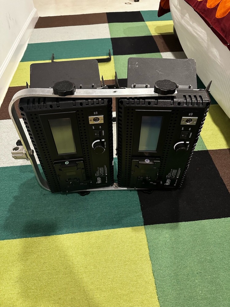 Ikan IFD576 LED Daylight Balanced Light Kit ( 3 Lights )