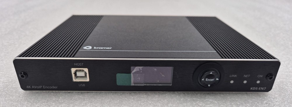 KRAMER KDS-EN7 4K AVoIP Encoder
