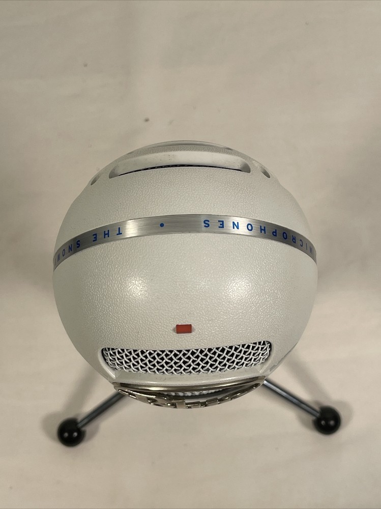 Blue Microphone Snowball USB Microphone White