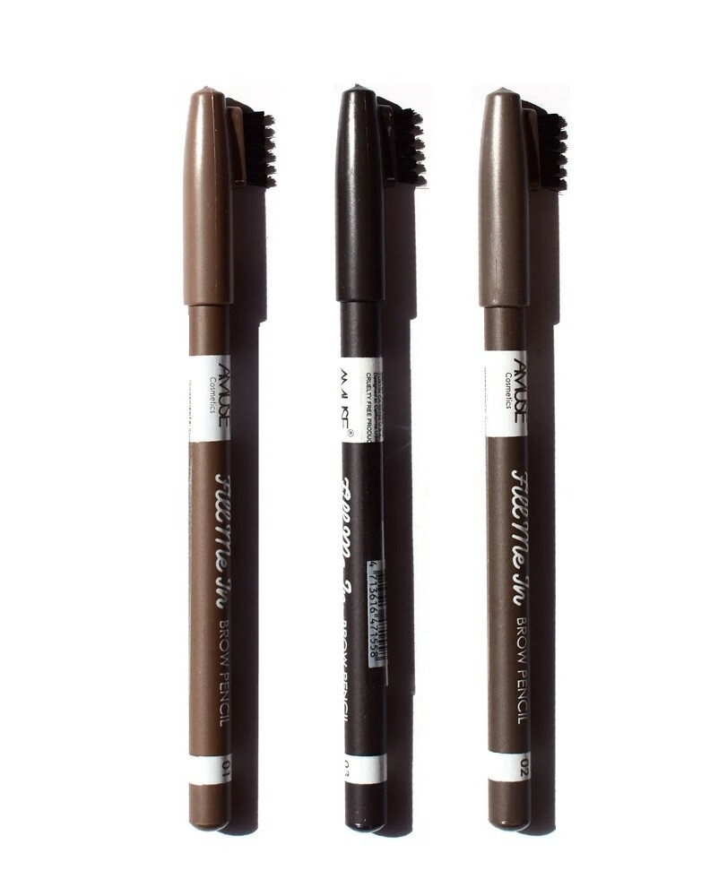 AMUSE PNf34MIX Waterproof Brow Pencil *Choose one*