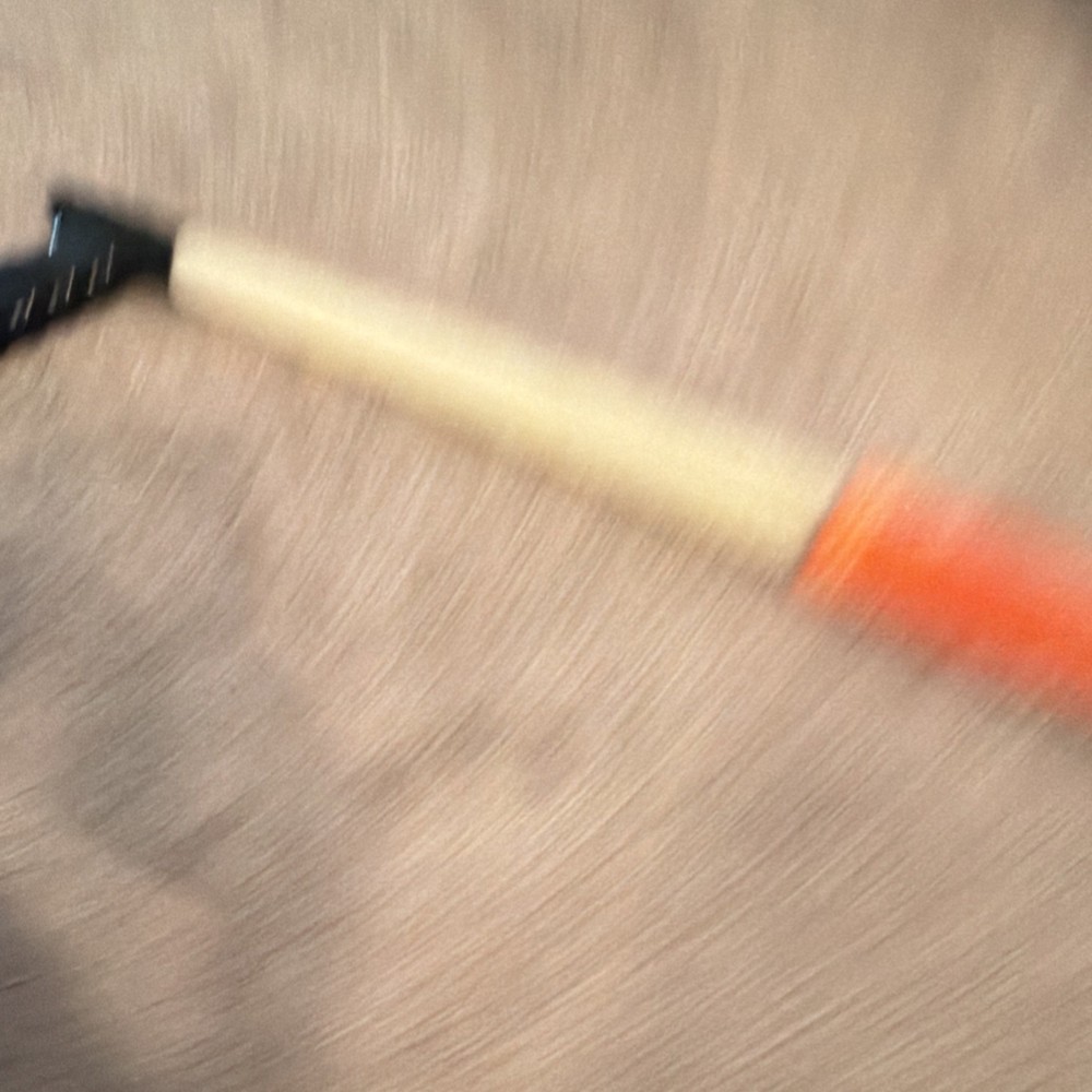 Stream Machine Water Launcher Hydrobolic Orange Black Plastic