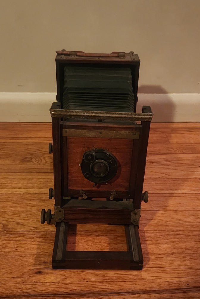 Older Basic Box Camera From 1900's Era