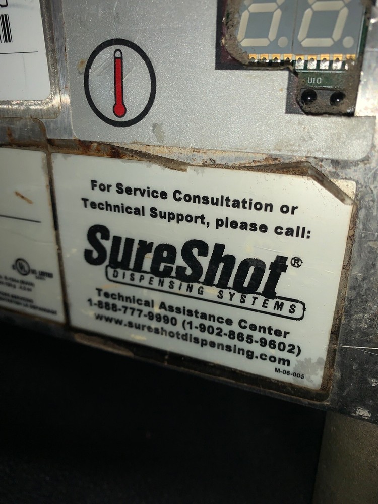 SureShot AC20 Refrigerated Liquid Dispensing System