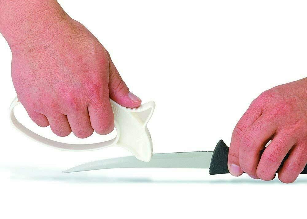 Lansky Filet & Bait Sharpener Tungsten Carbide Sharpener LSTCF
